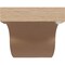 Ekena Millwork 7"W x 14"D x 7"H Wide Del Monte Rough Cedar Woodgrain TimberThane Corbel, Primed Tan CORUR07X14X07DELRCPR - alternate 5